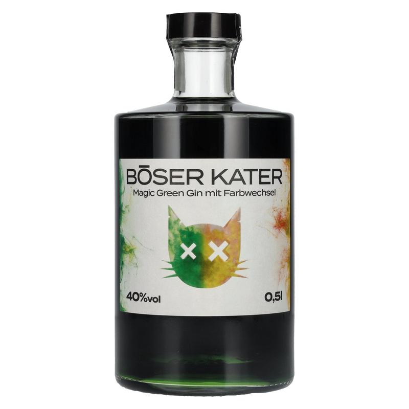BOESER KATER Magic Green Gin 40% Vol. 0,5l
