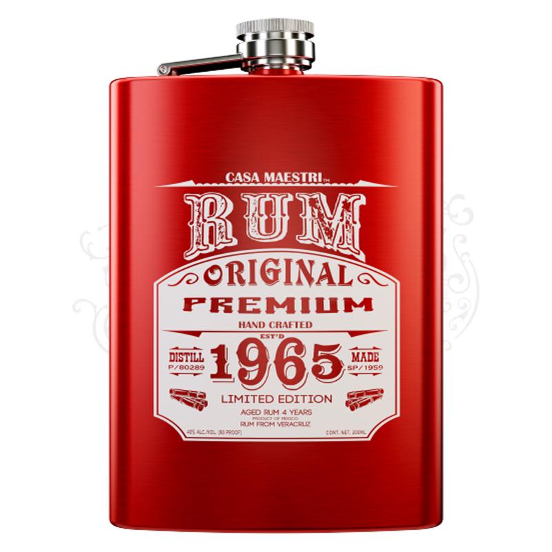 Casa Maestri Rum Gold Flask 200ml