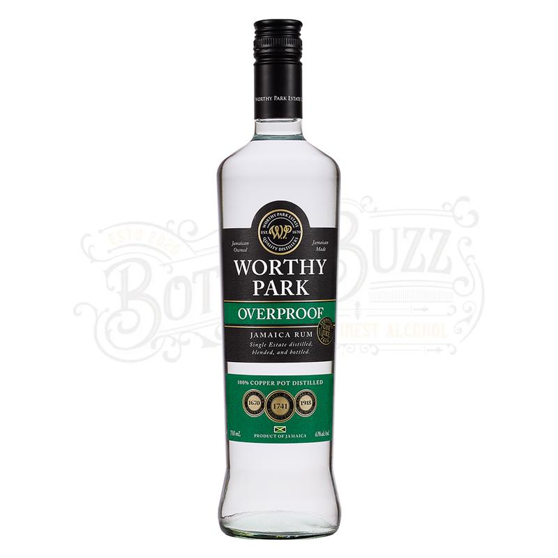 Worthy Park Overprf Rum 1L