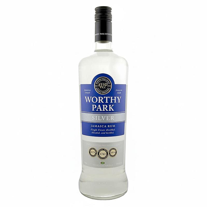 Worthy Park Silver Rum 1L
