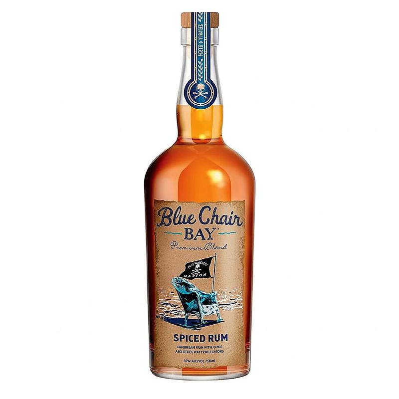 Blue Chair Bay Spiced Rum 1L