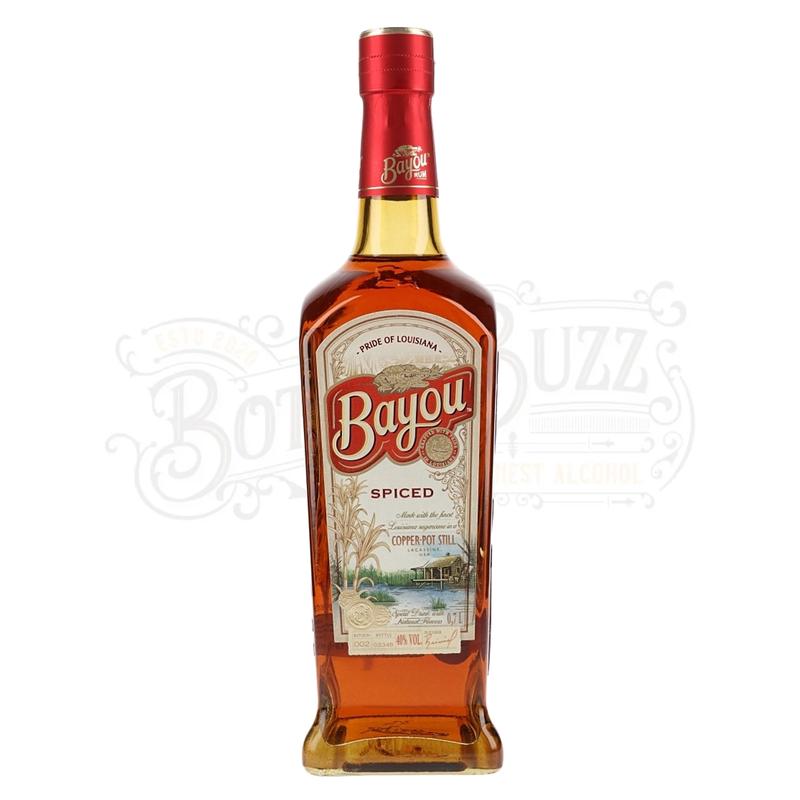 Bayou Spiced Rum 1L