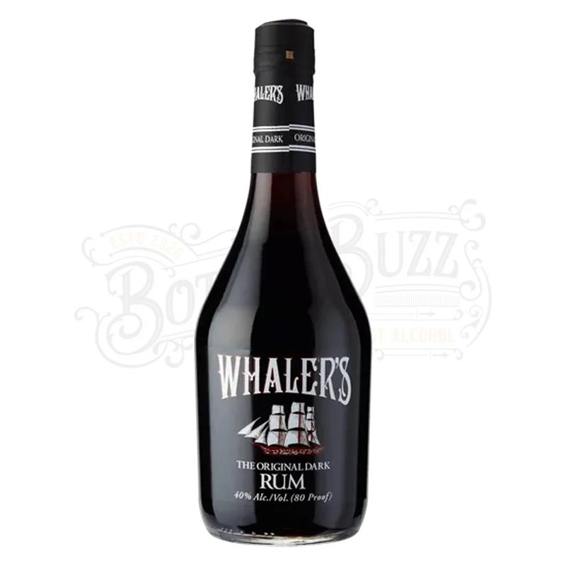 Whaler's Dark Rum Original Dark 1L