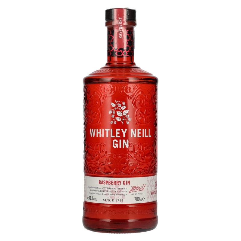 Whitley Neill RASPBERRY GIN 41,3% Vol. 0,7l