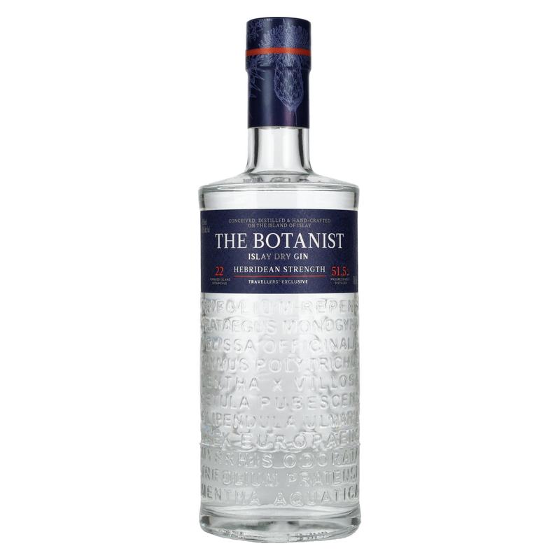 The Botanist HEBRIDEAN STRENGTH Islay Dry Gin 51,5% Vol. 0,7l