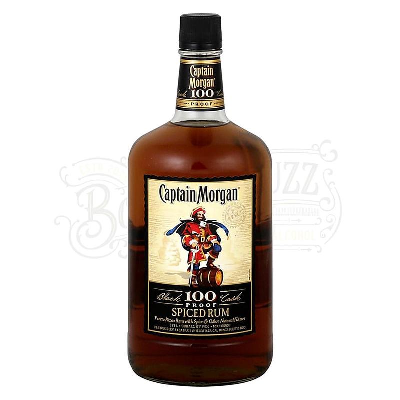 Captain Morgan Spiced Rum Signature 100 1.75L