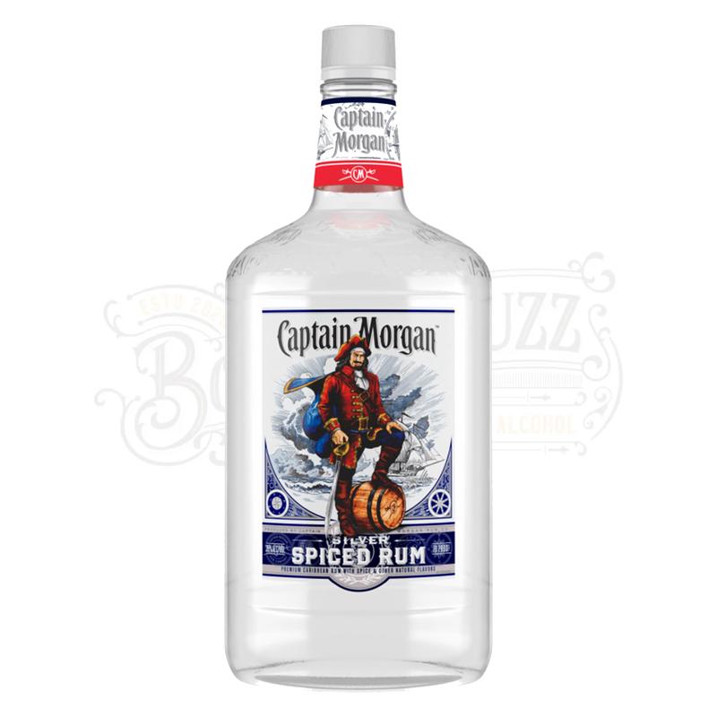 Captain Morgan Spiced Rum Silver 1.75L