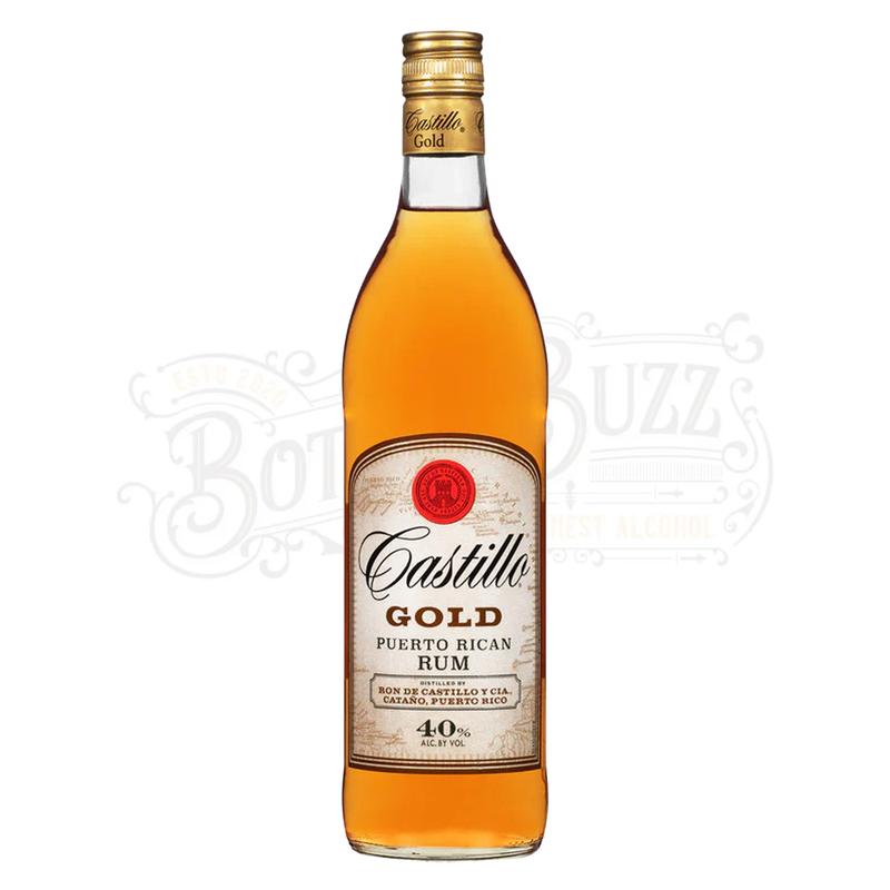 Castillo Gold Rum 1L