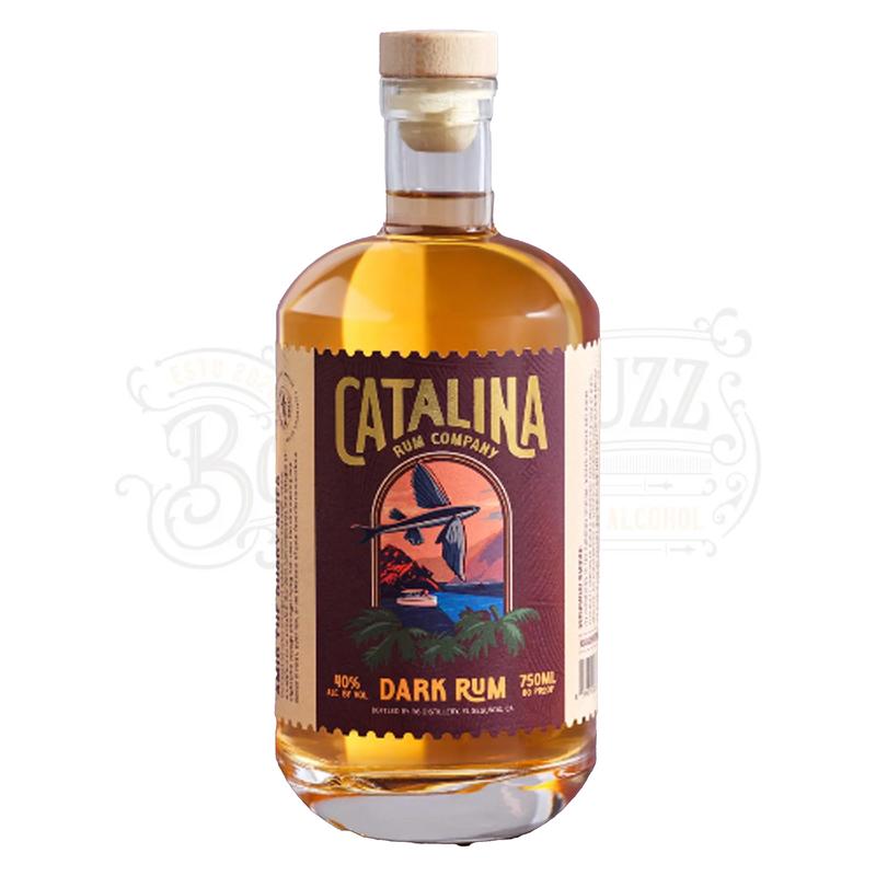 Catalina Rum Co Dark Rum