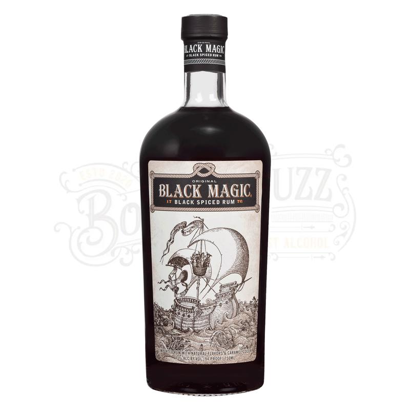 Black Magic Black Spiced Rum 1.75L