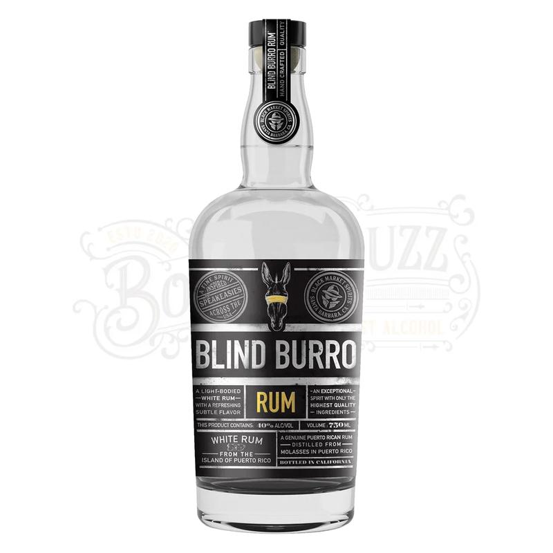 Blind Burro Light Rum 1L