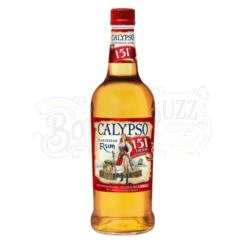 Calypso Gold Rum 151 1L