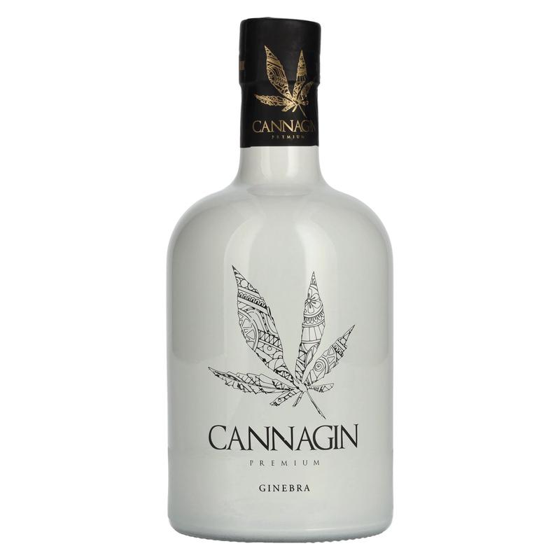 CANNAGIN Premium Distilled Gin 38% Vol. 0,7l