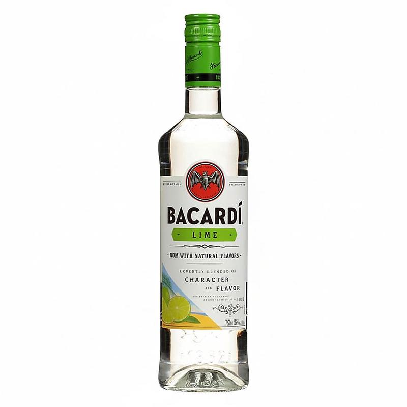 Bacardi Lime Flavored Rum 1.75L