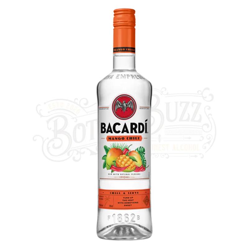 Bacardi Mango Chile Flavored Rum 1L