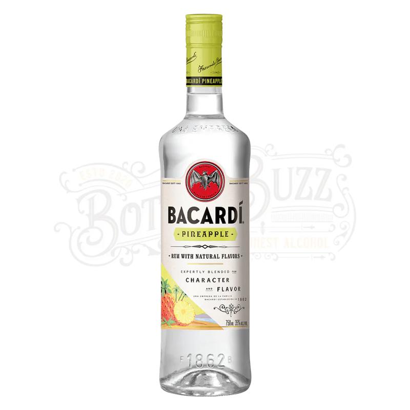 Bacardi Pineapple Flavored Rum 1L