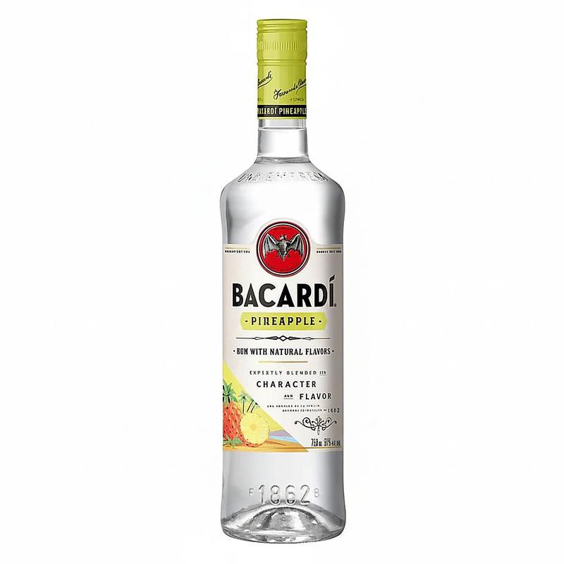 Bacardi Pineapple Flavored Rum 375ml