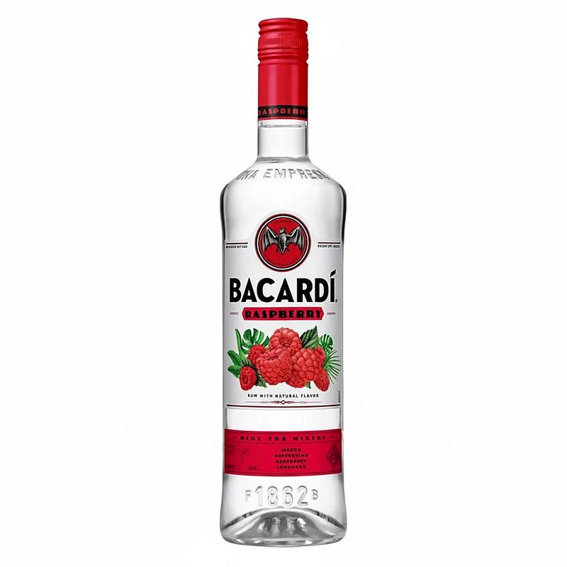 Bacardi Raspberry Flavored Rum 1.75L