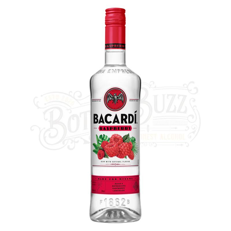 Bacardi Raspberry Flavored Rum 1L