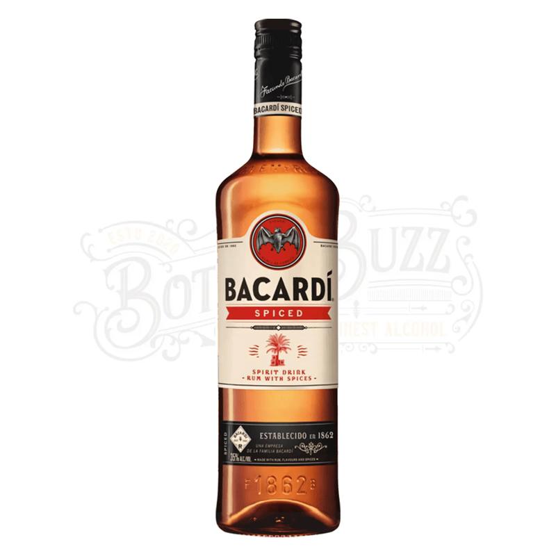 Bacardi Spiced Rum 1.75L