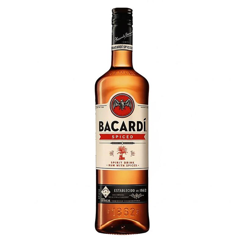Bacardi Spiced Rum 1L