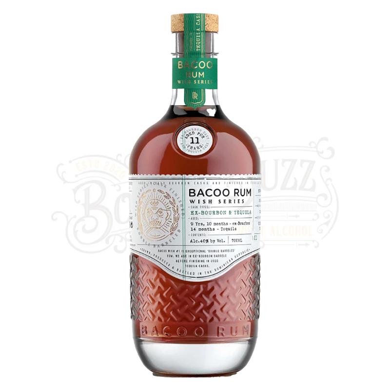 Bacoo Aged Rum Tequila Cask Finish Wish Series 11 Year 700ml