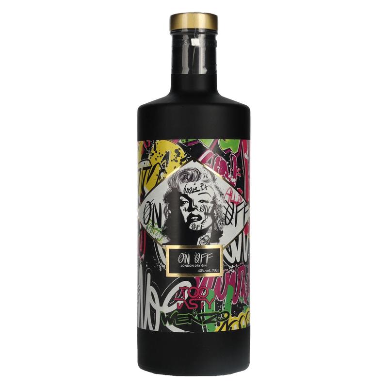 Too Tasty ON-OFF Gin 42% Vol. 0,7l