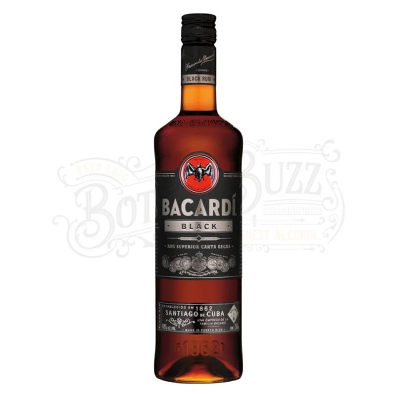 Bacardi Black Rum 1L