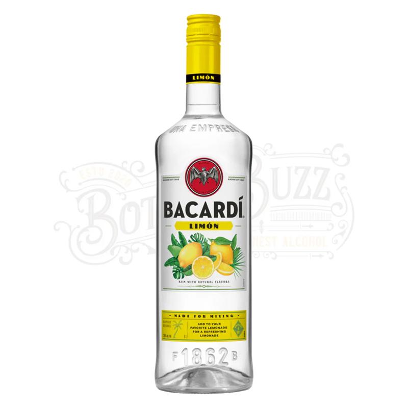 Bacardi Citrus Flavored Rum Limon 1L