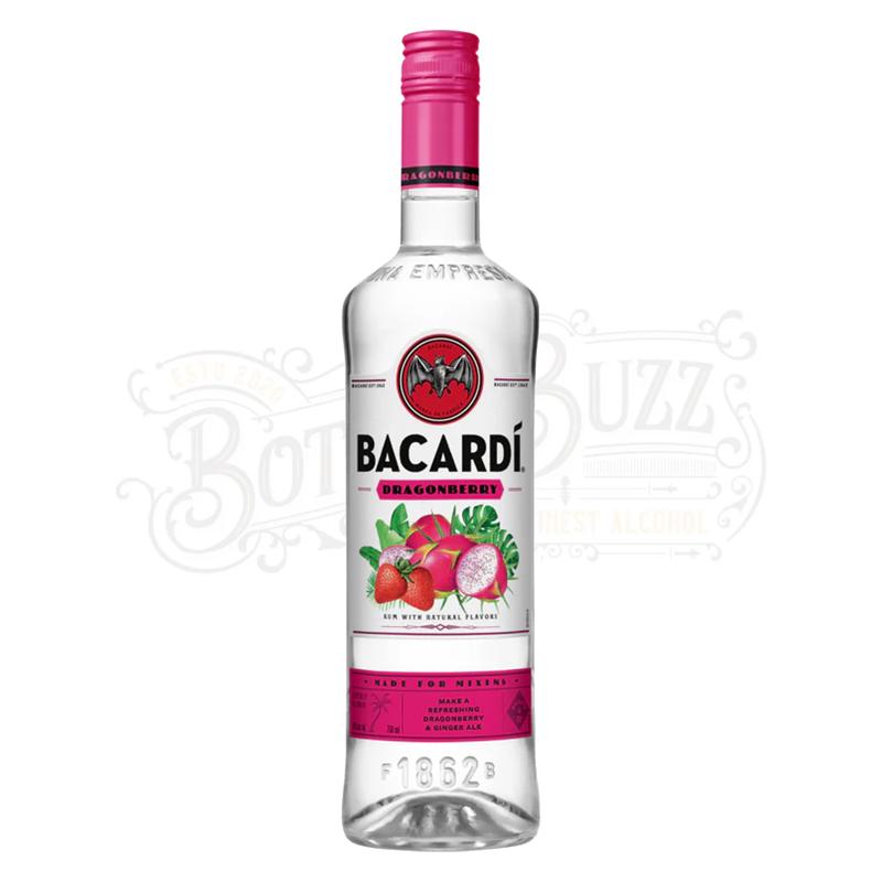 Bacardi Dragon Berry Flavored Rum 1.75L