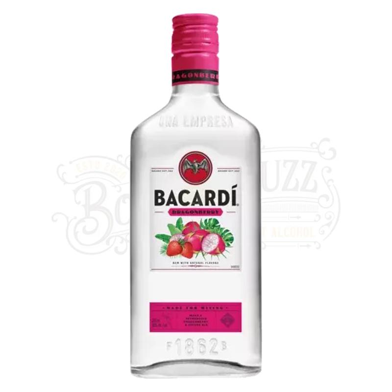 Bacardi Dragon Berry Flavored Rum 375ml
