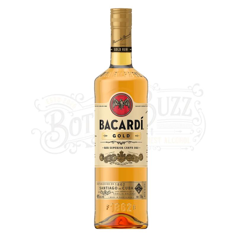 Bacardi Gold Rum 1L