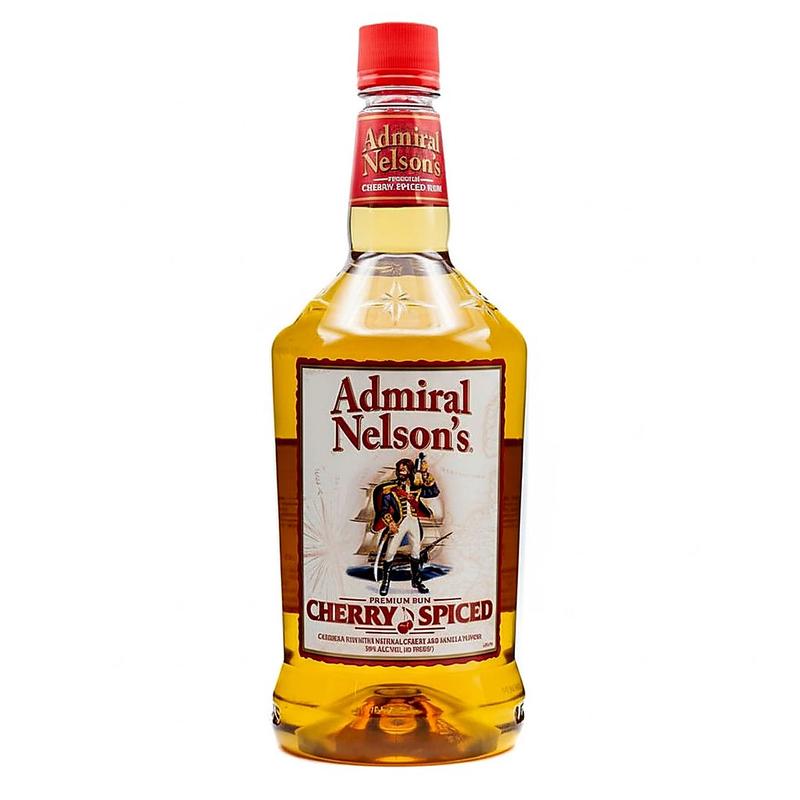 Admiral Nelson's Cherry Spiced Rum 1.75L