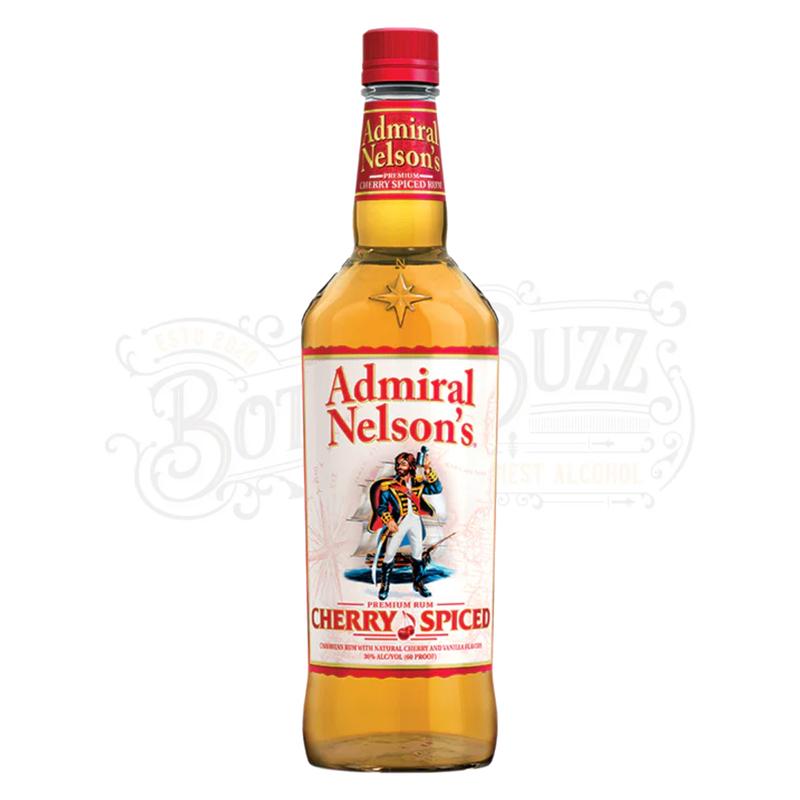 Admiral Nelson's Cherry Spiced Rum 1L