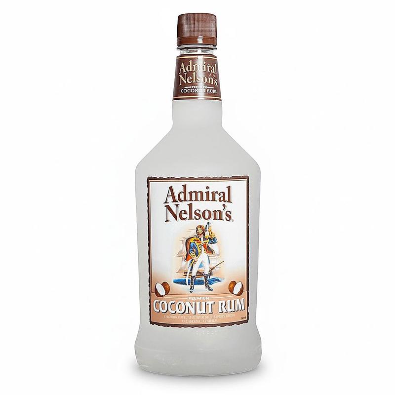 Admiral Nelson's Coconut Flavored Rum 1.75L