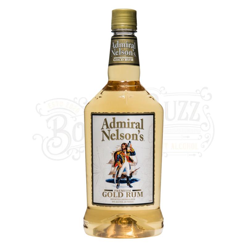 Admiral Nelson's Gold Rum 1.75L