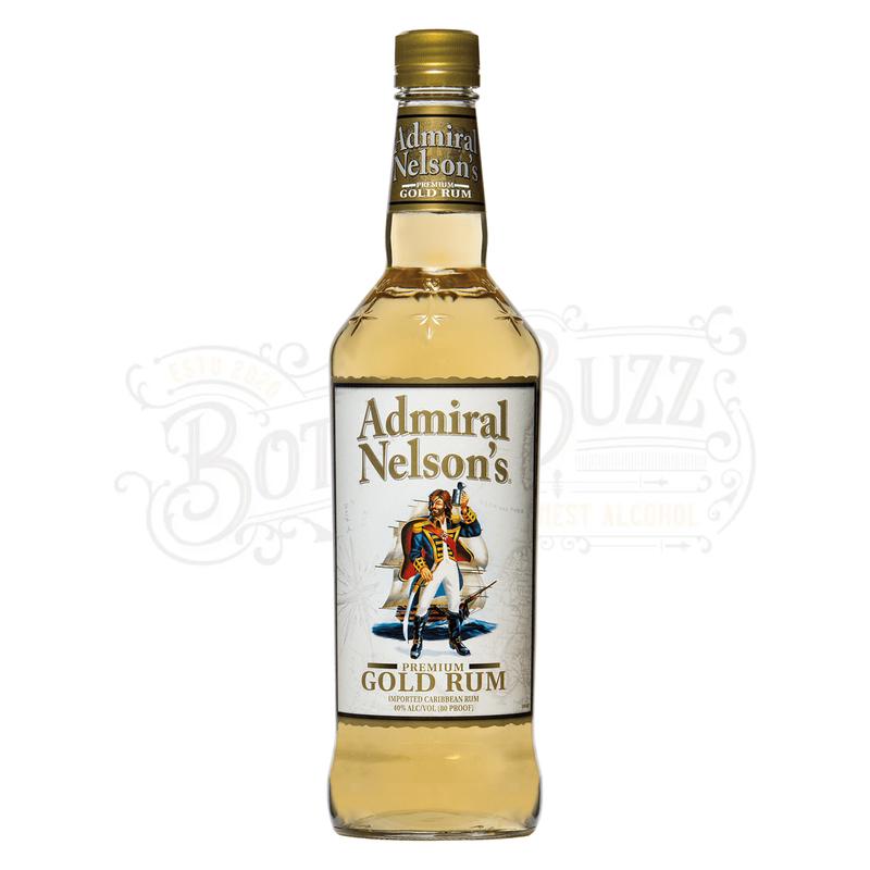 Admiral Nelson's Gold Rum 1L