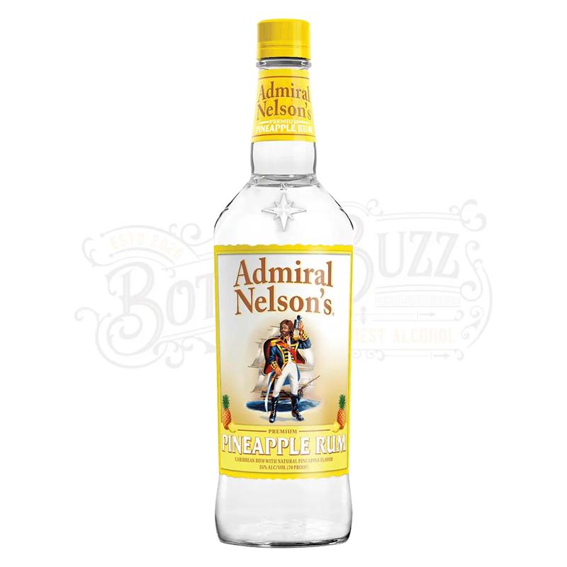 Admiral Nelson's Pineapple Flavored Rum 1.75L