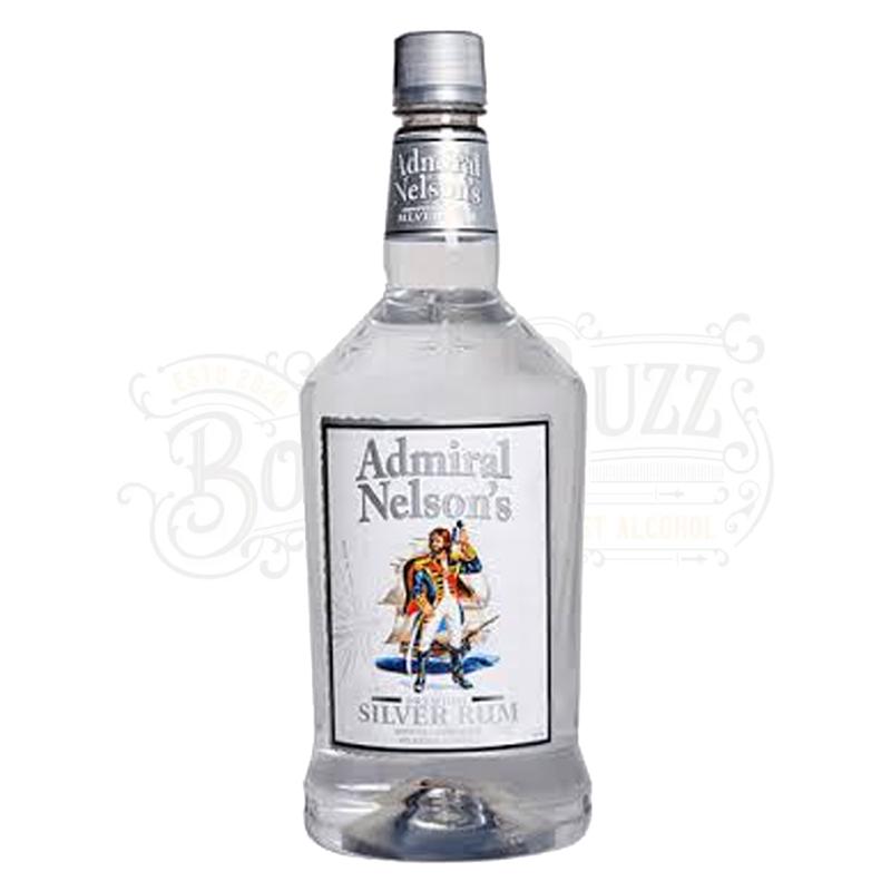 Admiral Nelson's Silver Rum 1.75L