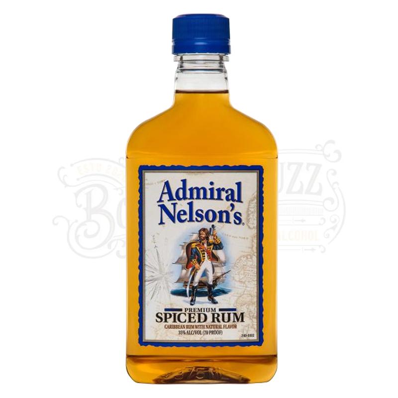 Admiral Nelson's Spiced Rum 375ml