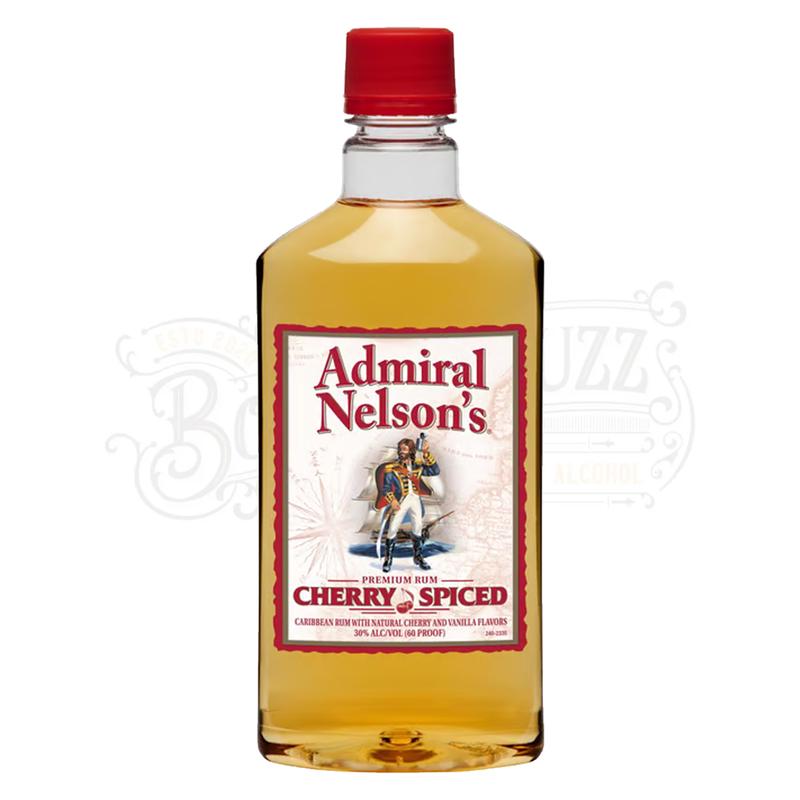 Admiral Nelson's Cherry Spiced Rum 375ml