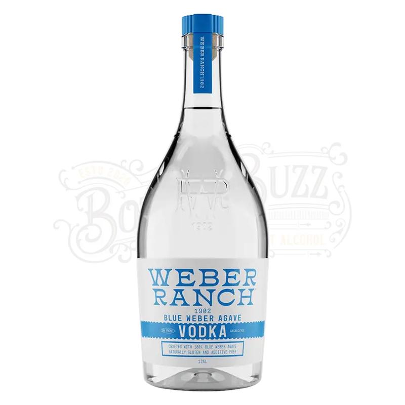 Weber Ranch 1902 Vodka 1L