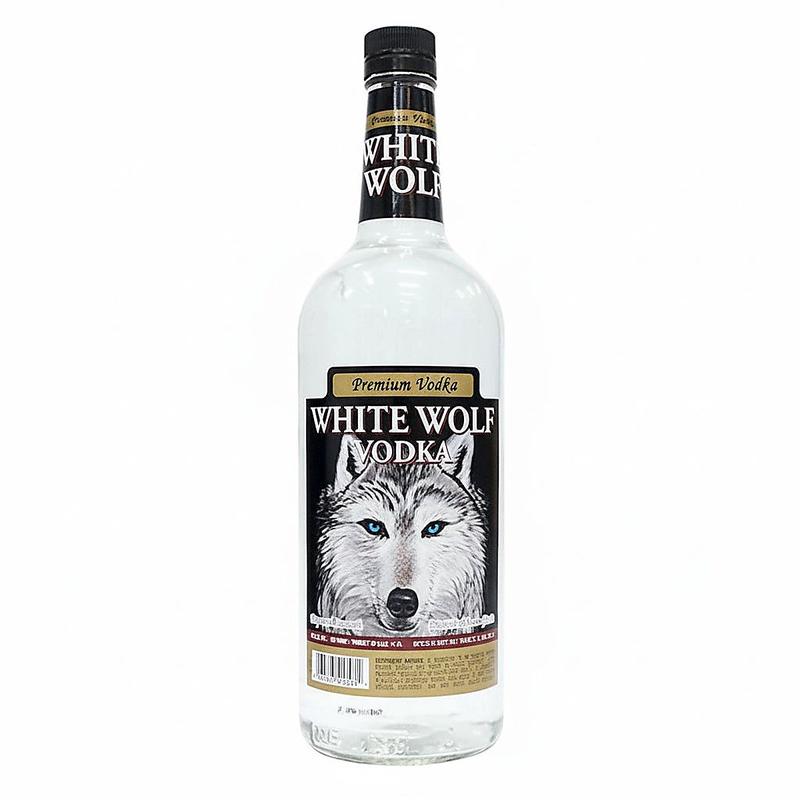 White Wolf Vodka 1L