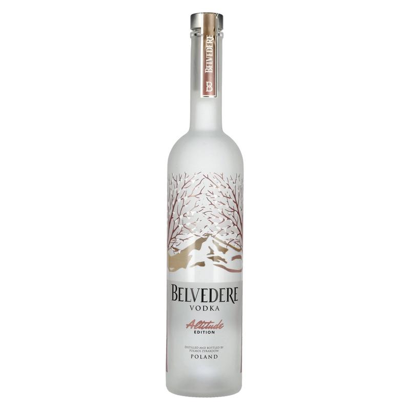 Belvedere Vodka Altitude Edition 40% Vol. 0,7l + LED Lichtsticker