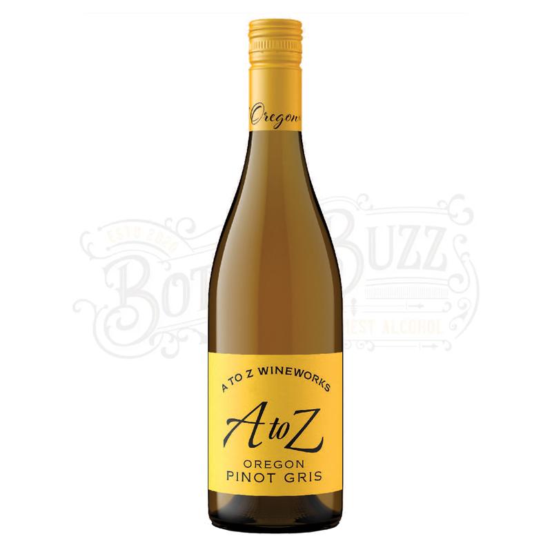 A To Z Wineworks Pinot Gris Oregon 375ml