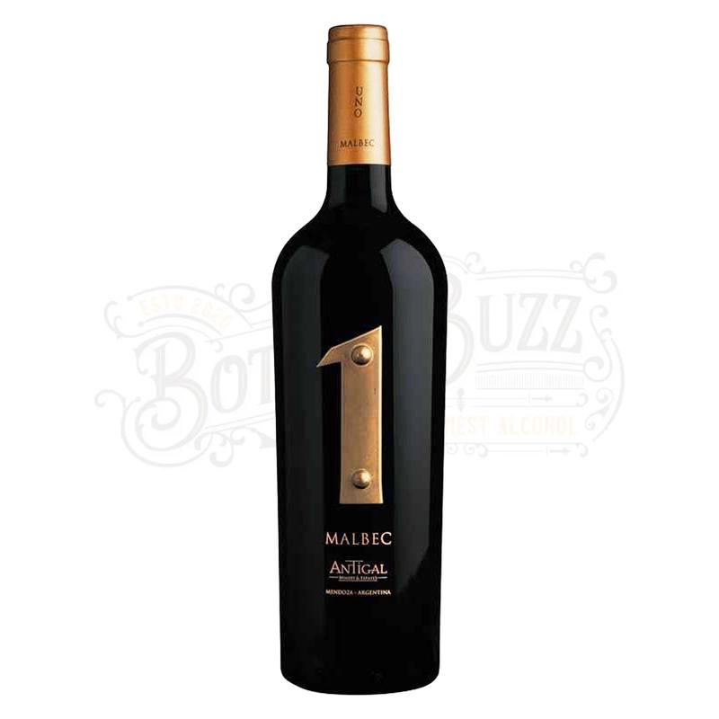 Antigal Malbec Uno Mendoza 375ml