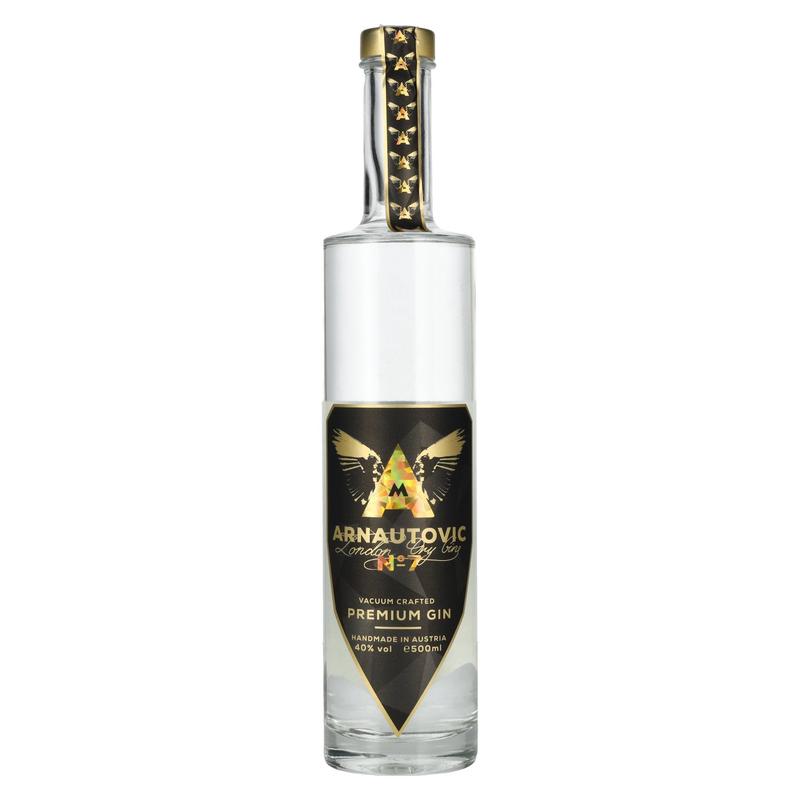 Arnautovic London Dry Gin Premium Gin No. 7 40% Vol. 0,5l
