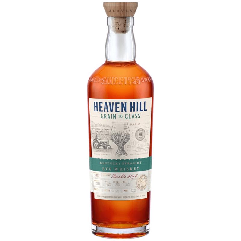 Heaven Hill Grain to Glass Straight Rye Whiskey 700ml