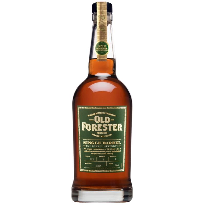 Old Forester Barrel Strength Rye 2024 Edition