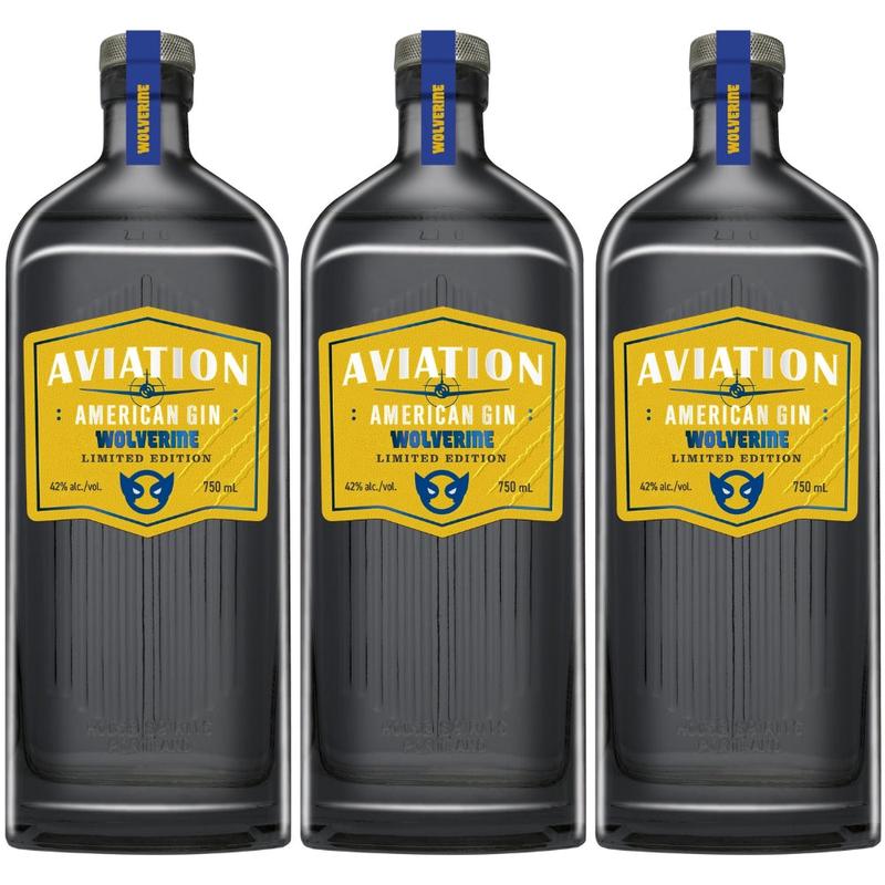Aviation American Gin Wolverine Limited Edition 3pk